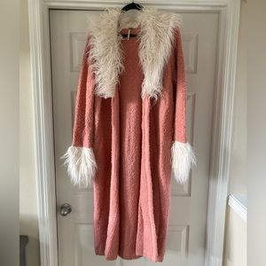 Free people long sweater